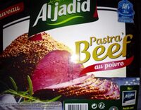 Pastra beef