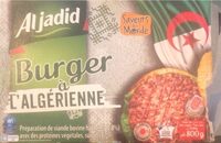 Burger à l’Algerienne