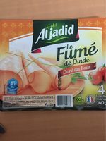 Le fumé de dinde doré au four