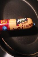 Saucisse boeuf piquant