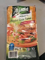 Délice de Poulet Goût Fumé