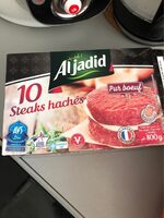 10 steaks haches pur boeuf
