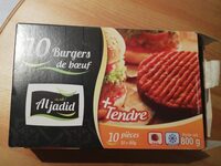 Burgers de boeuf
