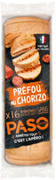 Paso, Prefou chorizo, l'unite de 350 gr