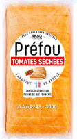 Préfou Tomates Séchées Marinées