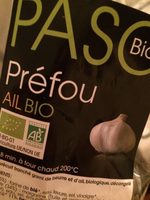 Préfou bio ail Paso Traiteur