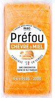Préfou chèvre & miel