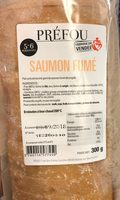 Prefou saumon fume