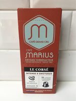 Marius - Le Corsé