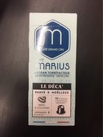 Marius - Le Déca'