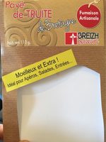 Pavé de truite de Bretagne fumé à la main