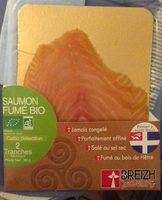 Saumon fumé BIO