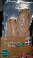 Filets de maquereaux Fumés