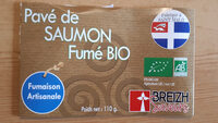 Pave de saumon bio fume