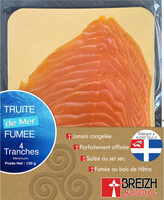 Truite de Mer Fumée 4 Tranches 120g