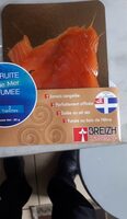 Truite de mer fumée