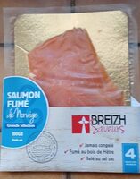 Saumon fumé de Norvège