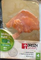 Saumon fume bio