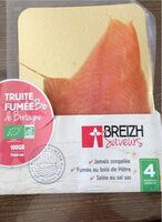 Truite fumee bio de Bretagne