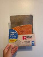 Salmon Fumé De Norvège