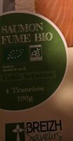 Saumon fumé bio