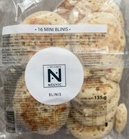 Mini blinis