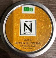 Oeufs de saumon de fontaine