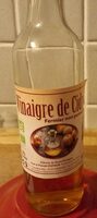 Vinaigre de cidre fermier non pasteurisé