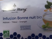Infusion Bonne nuit bio