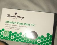 Infusion digestive bio