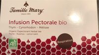 Infusion pectorale bio