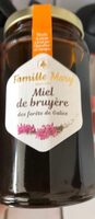 Miel de bruyere