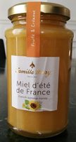 Miel d'été de France