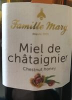 Miel de chataignier