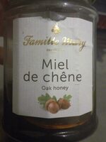 Miel de chêne