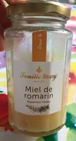 Miel de romarin
