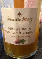 Miel de fleurs des bois & champs