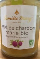 Miel de chardon marie bio
