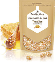 Pastilles au miel brun