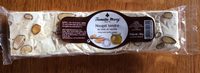 Nougat tendre miel vanille