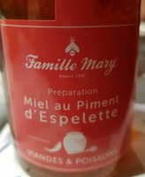 Miel au piment d'Espelette