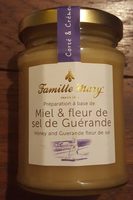 Miel & fleur de sel de Guérande