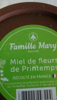 Miel de fleur de printemps