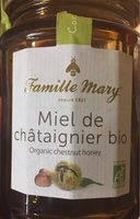 Miel de chataignier bio