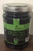 Miel de thym et propolis vert