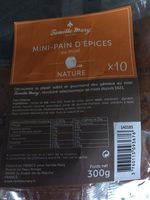 Mini-Pain d’épices