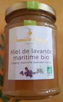 Miel de lavande maritime bio