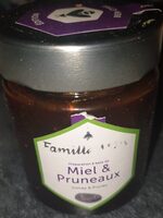 Miel et pruneaux