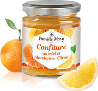 Confiture mandarine-citron