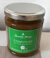 Confiture mangue passion
